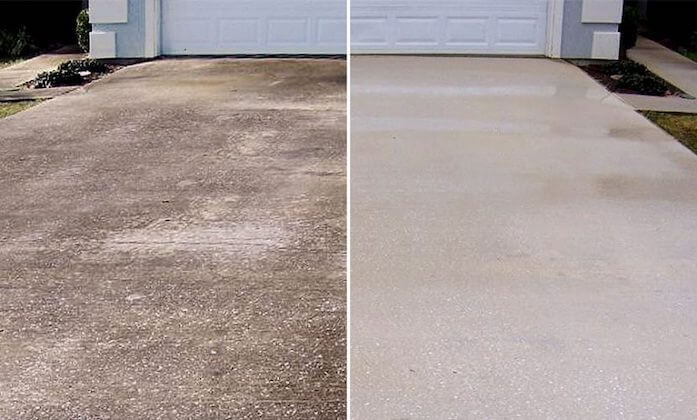 knoxville driveway cleaning