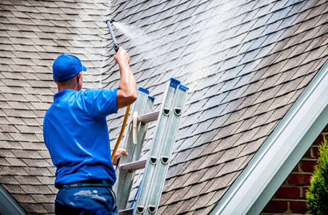 knoxville roof cleaning