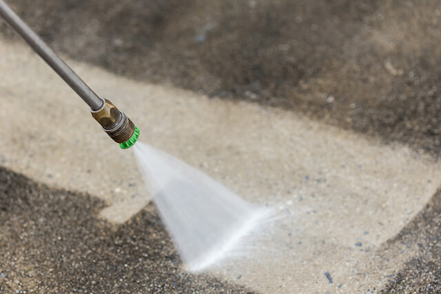 parking lot pressure washing in knoxville